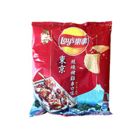 Lay's Tokyo Teriyaki Chicken Chips – 34g Savory Snack (Taiwan)
