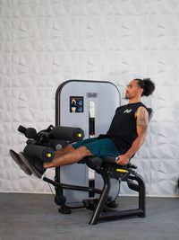 Vogue Selectorized Leg Extension/Seated Leg Curl by Muscle D Fitness