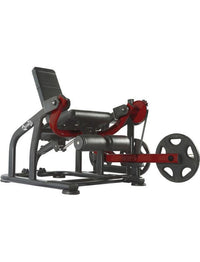 Pro Strength Leg Extension - Muscle D Fitness - Adjustable - Plate Loaded - Quads Machine