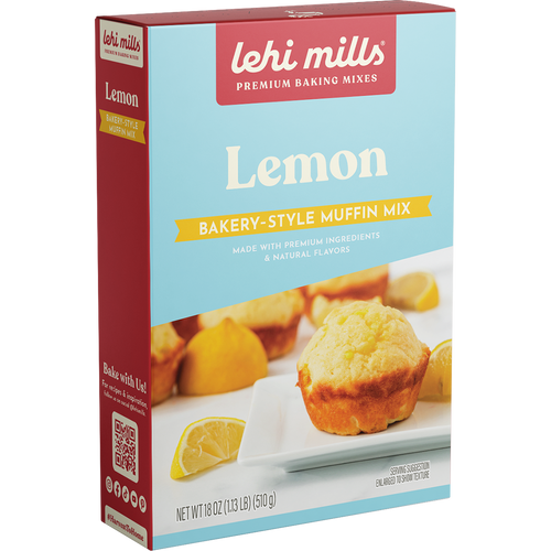 Lemon Muffin Mix