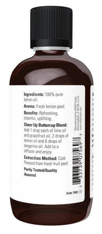 Lemon Essential Oil