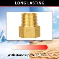 30 Pcs 70MM 1/2 FIP X MIP