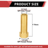 70MM 1/2 NPSF X NPSM Plumbingsell