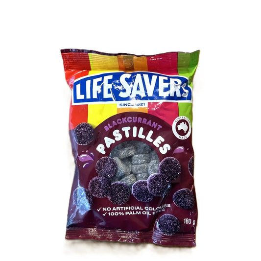 Lifesavers Blackcurrant Pastilles | Rare Australian Candy (Australia)