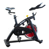 Stationary Exercise Bike - Muscle D Fitness - Commercial Grade Stationary Bike with Device Holder