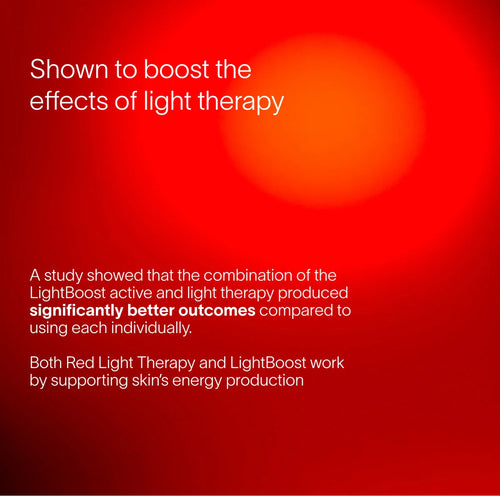 Light Therapy Boosting Wand Activating Serum