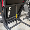 Light Commercial Treadmill - Muscle D Fitness - LED Display - Heart Rate Monitor - Cup Holder - Adjustable Speed and Incline