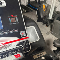 Light Commercial Treadmill - Muscle D Fitness - LED Display - Heart Rate Monitor - Cup Holder - Adjustable Speed and Incline
