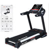 Light Commercial Treadmill - Muscle D Fitness - LED Display - Heart Rate Monitor - Cup Holder - Adjustable Speed and Incline