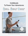 Anker Power Bank (10K, Fusion, Built-In Cable)