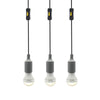 3 LED Light Bulb String