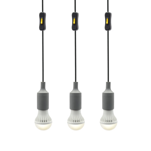 3 LED Light Bulb String