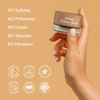 Vanilla Plumping Lip Balm & Moisturizer