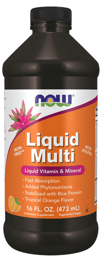 Liquid Multi Vitamin & Mineral