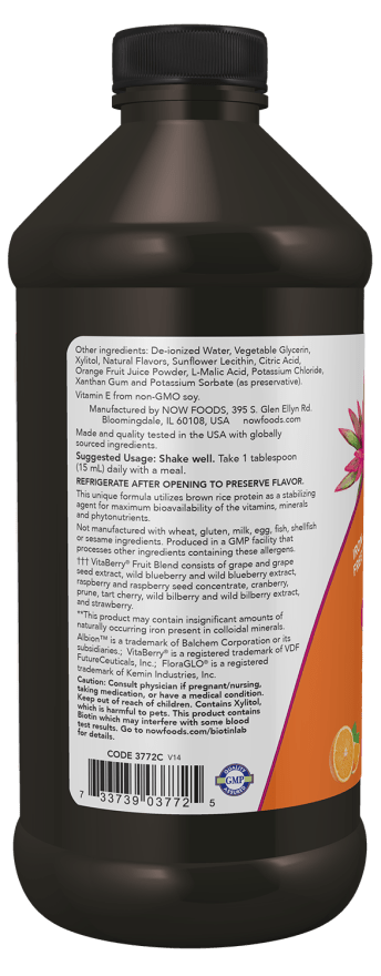 Liquid Multi Vitamin & Mineral
