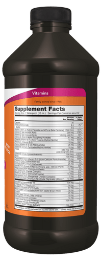 Liquid Multi Vitamin & Mineral