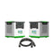2x Lithium 3600 + Combiner