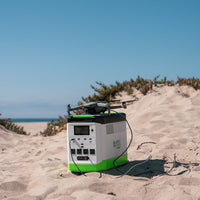 High Capacity Lithium 1800 Solar and Wind Generator