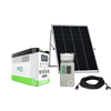 High Capacity Lithium 1800 Solar Generator and Transfer Switch