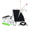 High Capacity Lithium 1800 Solar and Wind Generator