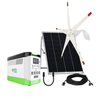 High Capacity Lithium 1800 Solar and Wind Generator