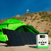 High Capacity Lithium 1800 Solar Generator and Transfer Switch