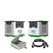 2x Lithium 3600 +12 Circuit Transfer Switch (240V/7.2kW)