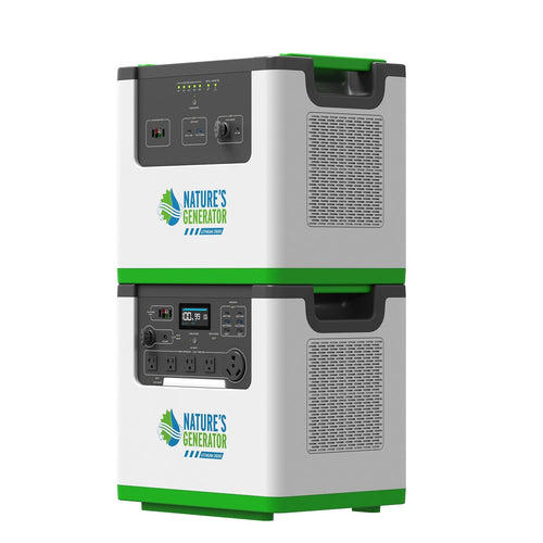 Nature's Generator Lithium 3600 Solar and Wind Generator