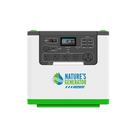 Nature's Generator Lithium 3600 Power Station