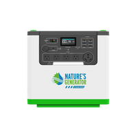 Nature's Generator Lithium 3600 Power Station