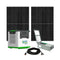 Lithium 3600 + 2x 410W Solar Panel + Transfer Switch