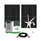 Lithium 3600 + 2x 410W Rigid Panel + Wind Turbine
