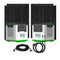 Lithium 3600 + Power Pod + 4x 410W Rigid Panel