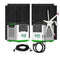 Lithium 3600 + Power Pod + 4x 410W Rigid Panel + Wind Turbine