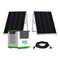Lithium 3600 Power Pod + 2x 100W Rigid Panel