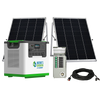 Nature's Generator Lithium 3600 Solar Generator and Transfer Switch