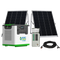 Lithium 3600 + 2x 100W Rigid Panel + Transfer Switch