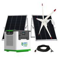 Nature's Generator Lithium 3600 Solar and Wind Generator