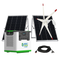 Lithium 3600 + 2x 100W Rigid Panel + Wind Turbine