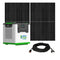 Lithium 3600 + 2x 410W Rigid Panel