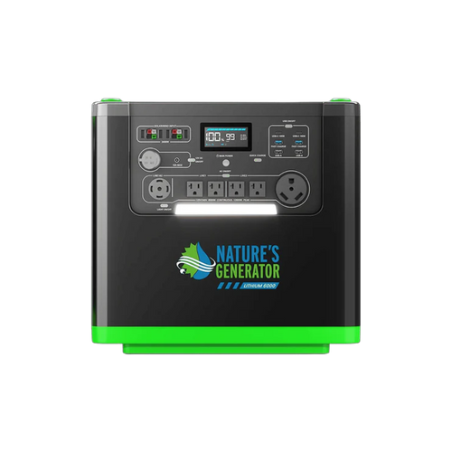 Nature's Generator Lithium 6000 Power Station