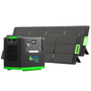 Nature's Generator Lithium 6000 with Solar Panel