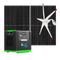 Lithium 6000 + 2x 410W Rigid Panel + Wind Turbine