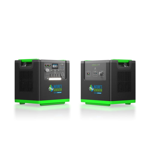 Nature's Generator Lithium 6000 Power Station