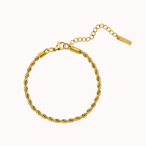 Livia Rope Chain Bracelet Caris Jewelry