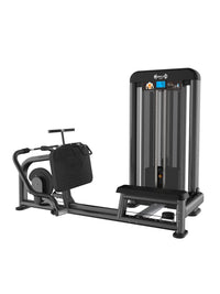 Elite Plus Long Pull Row | Iso-Lateral | Muscle D Fitness