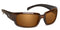 Polarized Amber / No Bifocal/Reader (Plano) ($90) / Brown Plaid