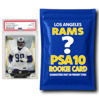 Los Angeles Rams PSA 10 Graded Rookie Card Mystery Pack