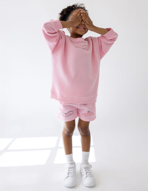 Love Yourself Kids Crewneck