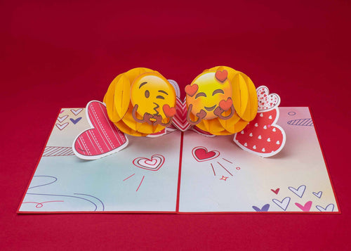 Love Emojis - 5" x 7"